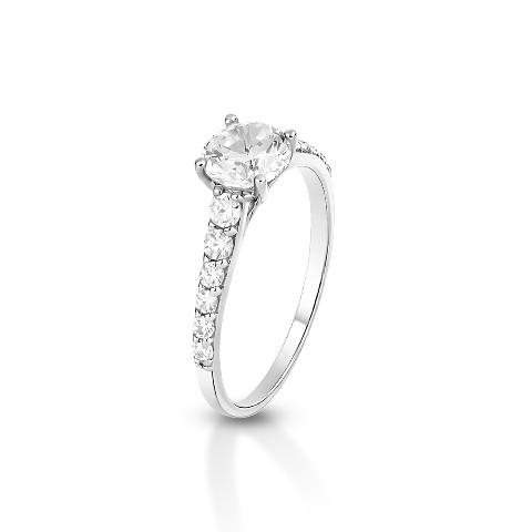 Anello Donna in Oro Zircone A3A1B10 - A3A1B10